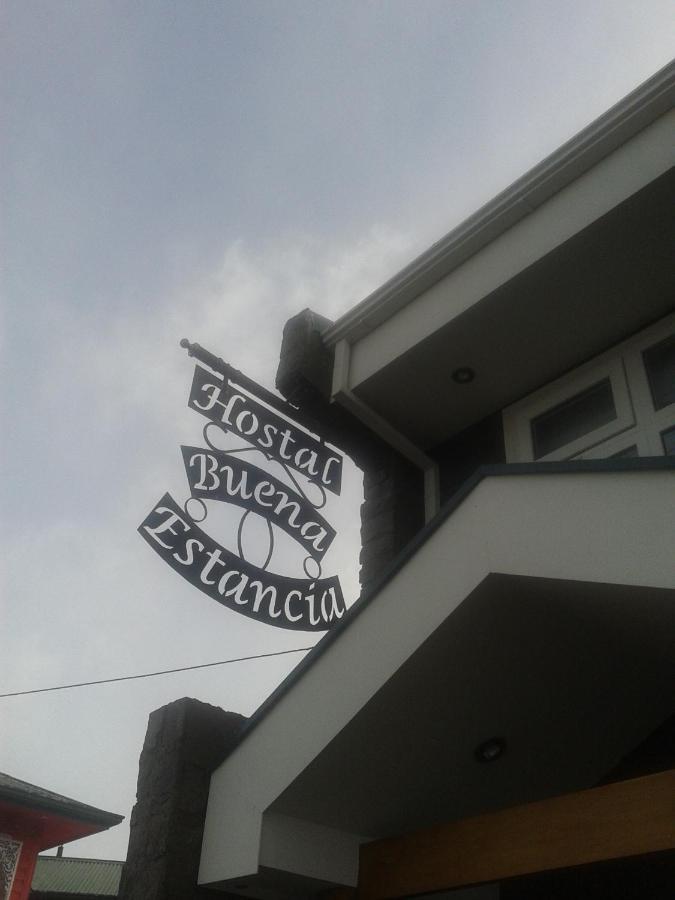 Hostal Buena Estancia Punta Arenas Eksteriør billede